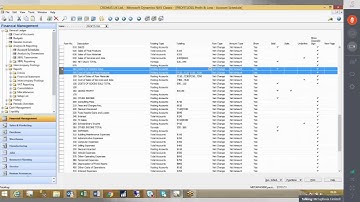 NAV Know How Financial reporting Account Schedules, Excel Integration - NAV 2009 & prior/Classic