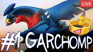 🔴 #1 GARCHOMP RETURNS TO SOLO Q ! 1600 SOON ? | Pokemon UNITE Live 🔴