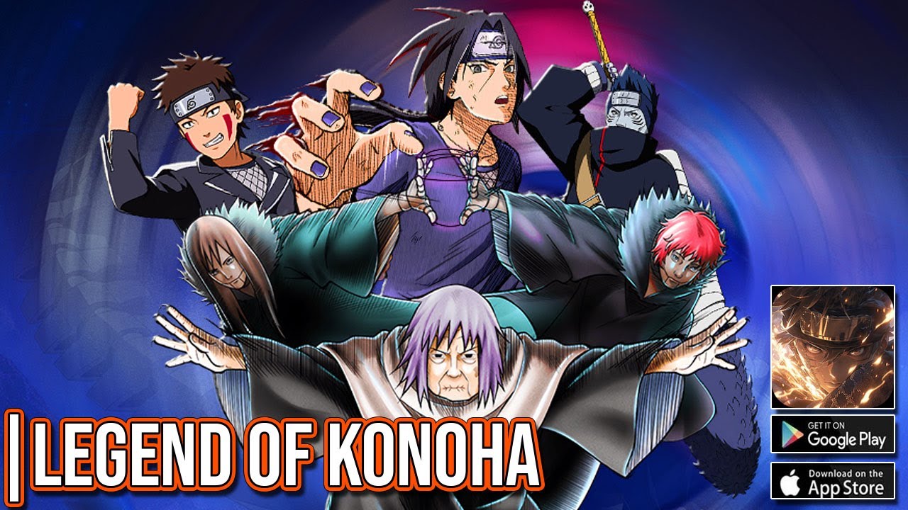 Legend of Konoha Gameplay | Android Naruto Game - YouTube