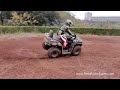 CHILI ATV Test (Dount) CHILI330R ITALY PEDA MOTOR