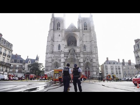 Videó: Tűz Nantes-ben: Okkult Rituálék Vagy A Végeik Előzetes Elárasztása? - Alternatív Nézet