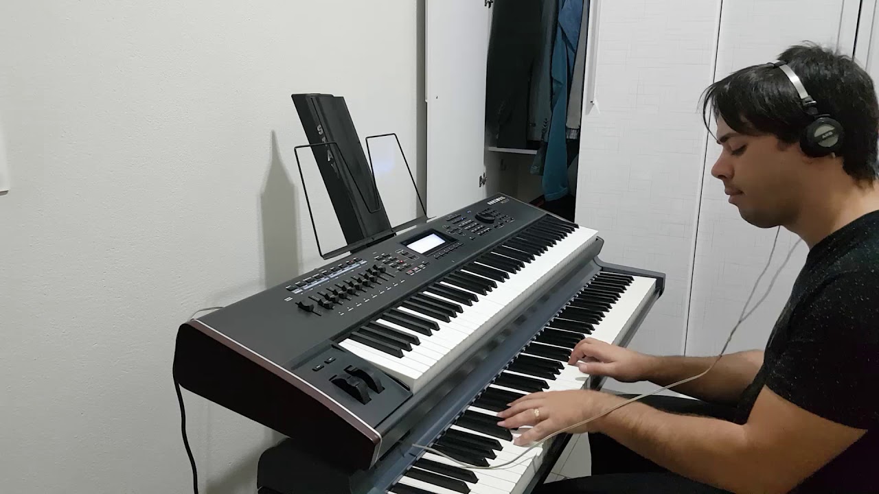 Bem junto a Cristo - Instrumental  / Playback piano Hinário Adventista 392