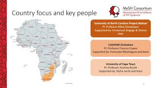 AIDS 2020 Virtual - HIV epidemiology in southern Africa: critical questions and new methods (Part 2)