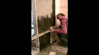 Укладка плитки на стену по мобильным маякам www.delaysam.top Укладка плитки на стену по мобильным маякам www.delaysam.top