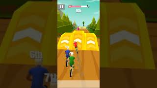 🚲Bike Rush - Full gameplay Walkthrough #shorts #games screenshot 1