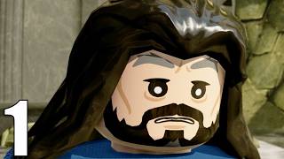 Greatest Kingdom in Middle Earth! LEGO The Hobbit Gameplay EP 1 - No Commentary screenshot 2