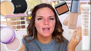 EASY SPRING MAKEUP TUTORIAL USING SOME NEW PRODUCTS! Hits & Misses | Casey Holmes