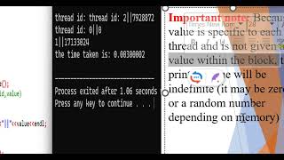 Parallel Programming OMP (Open Multithread Processing) private(variable) & wtime