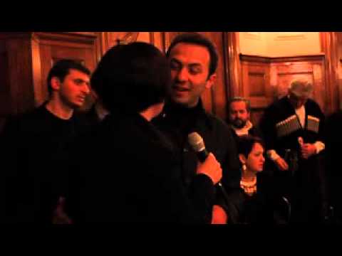 ნუკრი კაპანაძე \u0026 თეატრალური კვარტეტი - \"შენ რა ტკივილიც გაწუხებს\"