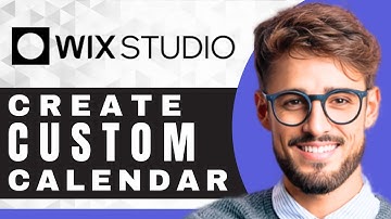 How to Create a Custom Calendar in Wix Studio | Wix Studio Tutorial