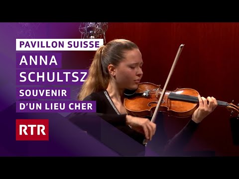 Pavillon Suisse talents giuvens I Anna Naomi Schultsz I Souvenir d’un lieu cher I RTR Musica