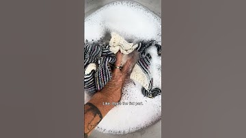 Wet Blocking a Crescent Shawl Knitting Project 🐳✨ #knittingtechnique #knitting #craftywitch