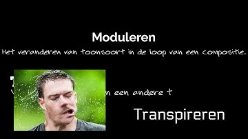 Moduleren in muziek