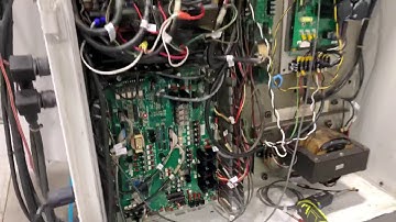 HAAS I/O Board Z axis Brake Test W9173