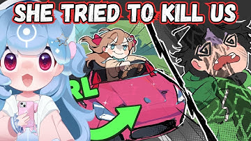 Bao Reacts to Vedal Letting His AI Drive a Car