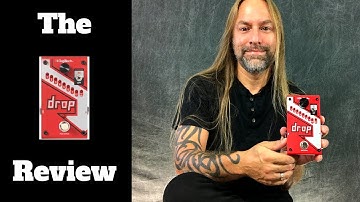 Digitech Drop Pedal Review - Steve Stine Guitar Lesson