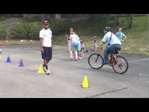 Olympics Bike-a-thon Campus Kinder Haus 8-10-2012