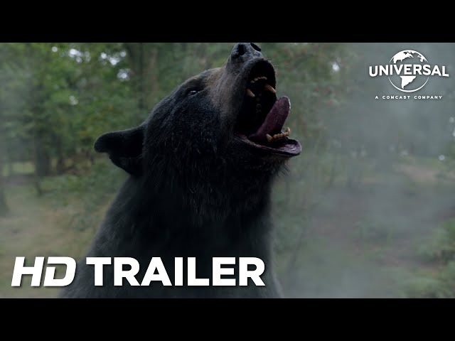 O Urso do Pó Branco - Trailer 1 Oficial (Universal Pictures) HD