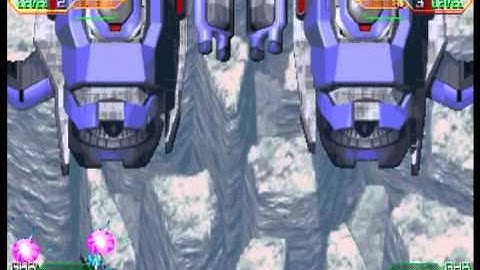 Mars Matrix: Hyper Solid Shooting