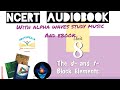 D  f block elements ncert audiobook  ebook  alpha waves study music neetopedia