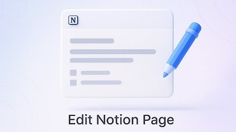 How to Let Users Update Existing Submissions in Your Notion Form Using NoteForms?