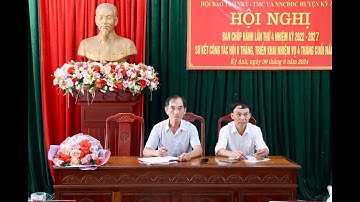 Hội Bảo trợ Người khuyết tật - Trẻ mồ côi và Nạn nhân CĐDC huyện đánh giá kết quả 8 tháng đầu năm