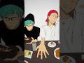 ハァ‼️#foodtransition #イラスト #oc #fyp #おすすめ