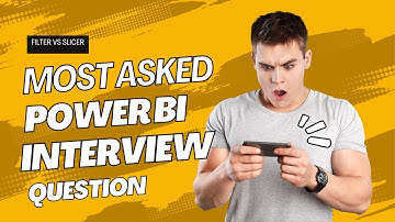 Filter vs Slicer in Power BI | Key Differences Explained with Examples 🚀 Power BI Interview Question