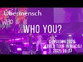 지용 G-DRAGON 權志龍|《Who You?》|Übermensch 2025 WOULD TOUR IN MACAU 2025.06.07 