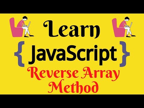 JavaScript Lecture - 35 Reverse Array  Method