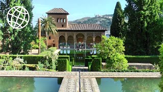 Video thumbnail of "Alhambra - Granada, Andalusia, Spain [Amazing Places]"