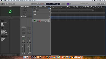 Logic Pro X Global Tracks and Creating Tracks