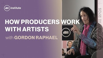 Legendary producer Gordon Raphael explains how he works with artists