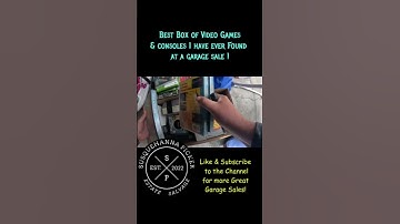 #videogames #retrogaming #garagesale #yardsale  #nintendo #ebay  #segacd #gaming  #fyp #nes #sega