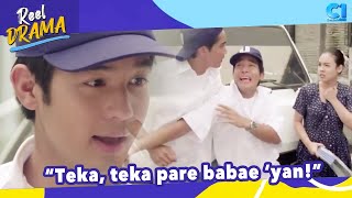 “Teka, teka pare babae ‘yan!” | Flames: The Movie | Reel Drama