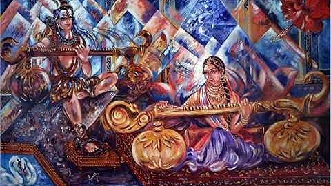 Sati with Veena - Devon Ke Dev Mahadev