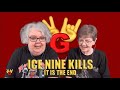 2RG REACTION: 2RG ICE NINE KILLS - IT IS THE END - Two Rocking Grannies Reaction!