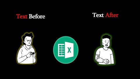 #excel  How to use the new Excel TEXTBEFORE & TEXTAFTER Functions