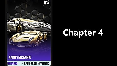 Lamborghini veneno | Anniversario | Car Series | Need For Speed: No Limits | Chapter 4