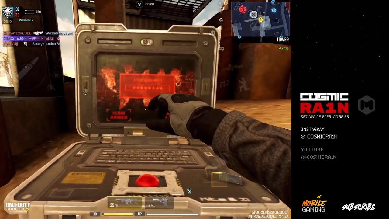 CLAN WARS - Double Nuke - CLOCK FIGHT Week 8 Season 10 2023 CODM