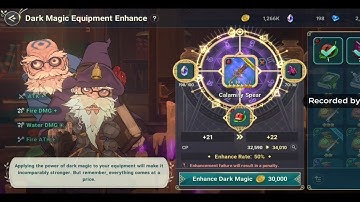 Ni no Kuni: Cross Worlds/ How to Unlock Curse Weapon Quest/ How to Curse your Weapon