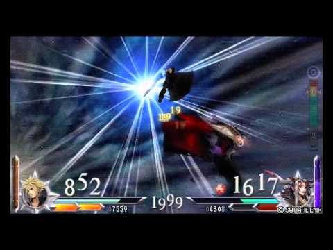 DDFFアドパ対戦　クラウド対アルティミシア３