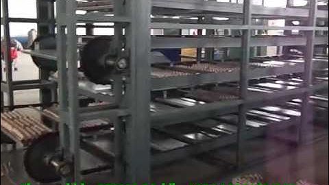 small  egg tray machine with multi layer drying line capacity 1000pcs/h