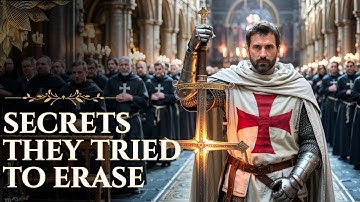 The Secrets of the Knights Templar the Vatican Tried to Erase | History for Sleep