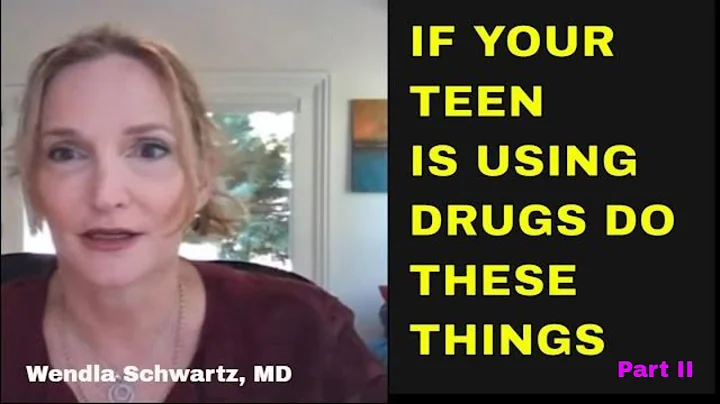 HOW TO PREVENT DRUG USE IN ADOLESCENCE PT II | What to do if your Teen Takes Drugs | Parenting Teens - DayDayNews