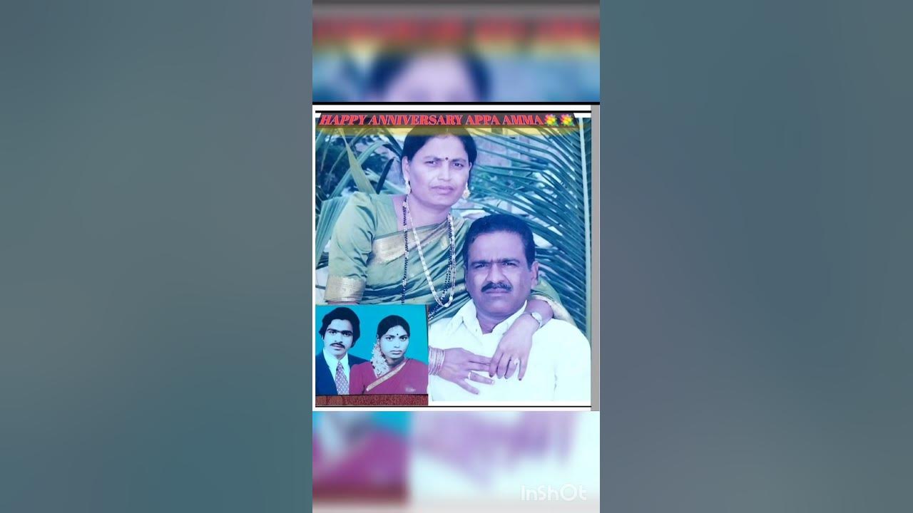 happy-wedding-anniversary-appa-amma-youtube