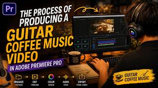 The Process of Producing a Guitar Coffee Music Video | Adobe Premiere Pro Editing Workflow
