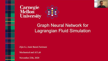 Graph Neural Network for Lagrangian Simulation - Zijie Li