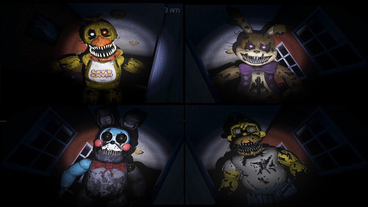 Five Nights At Freddy's 3 Mods by ZBonnieXD - Game Jolt