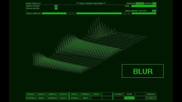 Audioterm I: 3. KTERM synthesis "TEF" (Part 2 of 2)